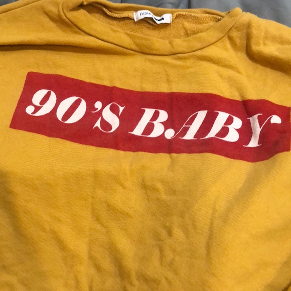 Cropped shirt - Picture 1 of 5